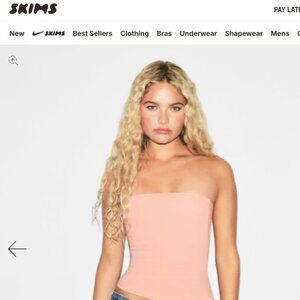 NWT SKIMS Fits Everybody Tube Top